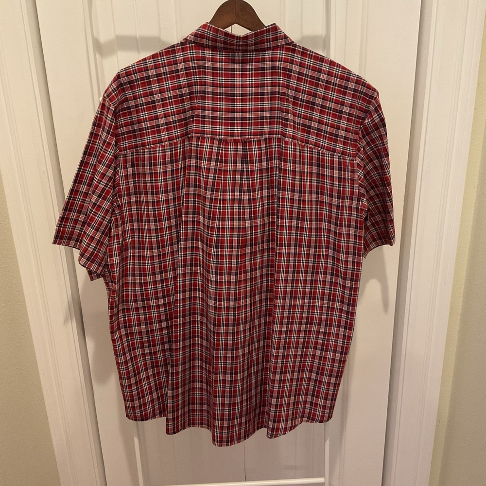 Chaps Men's Shirt Button Down Short Sleeve Size XXL - Picture 3 of 5